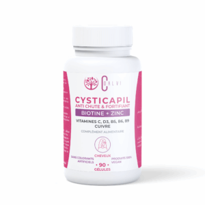 Coalvi Cysticapil en boîte de 30 gélules