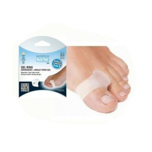 Herbi Feet – Séparateur d’Orteils avec Anneau en Gel