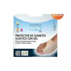 Herbi Feet – Protecteur Hallux Valgus Élastique avec Gel