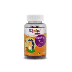 Kinder Health Health Fer Goût frutly Boite De 60 gommes