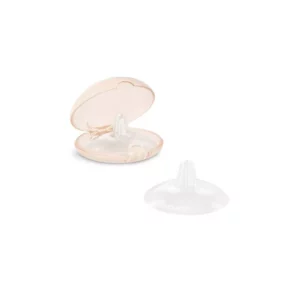 Baby Pur – Bouts de sein silicone x2 + boîte de rangement