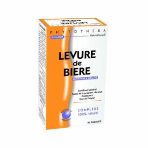 PHYTOTHERA Levure de Bière – 60 gélules