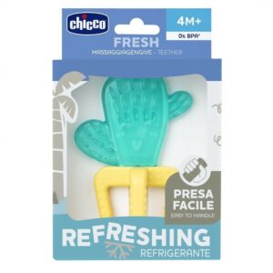 Massaggiagengive Chicco "Fresh Relax" Cactus