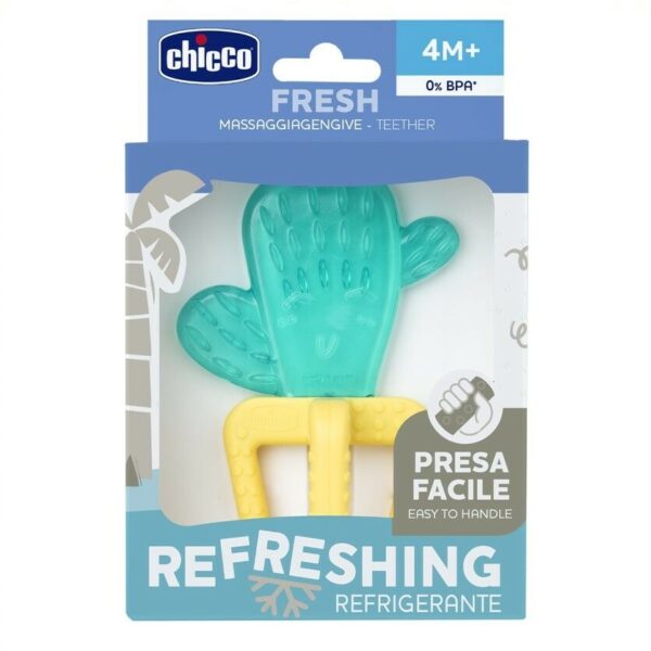 Massaggiagengive Chicco "Fresh Relax" Cactus