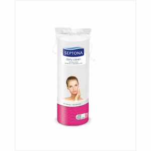 Septona Daily Clean – Disques Coton Démaquillants 80 Pièces