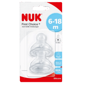 Tétine NUK First Choice+ Silicone 6-18 mois