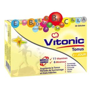 vitonic tonus 30 gélules